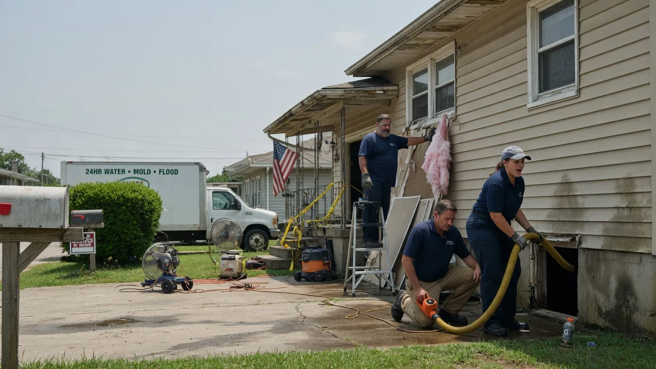 Water Damage Repair in Swengel, PA near me